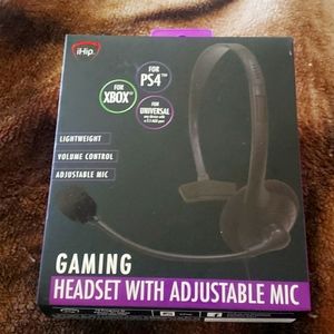 Headset with adjustable Mic